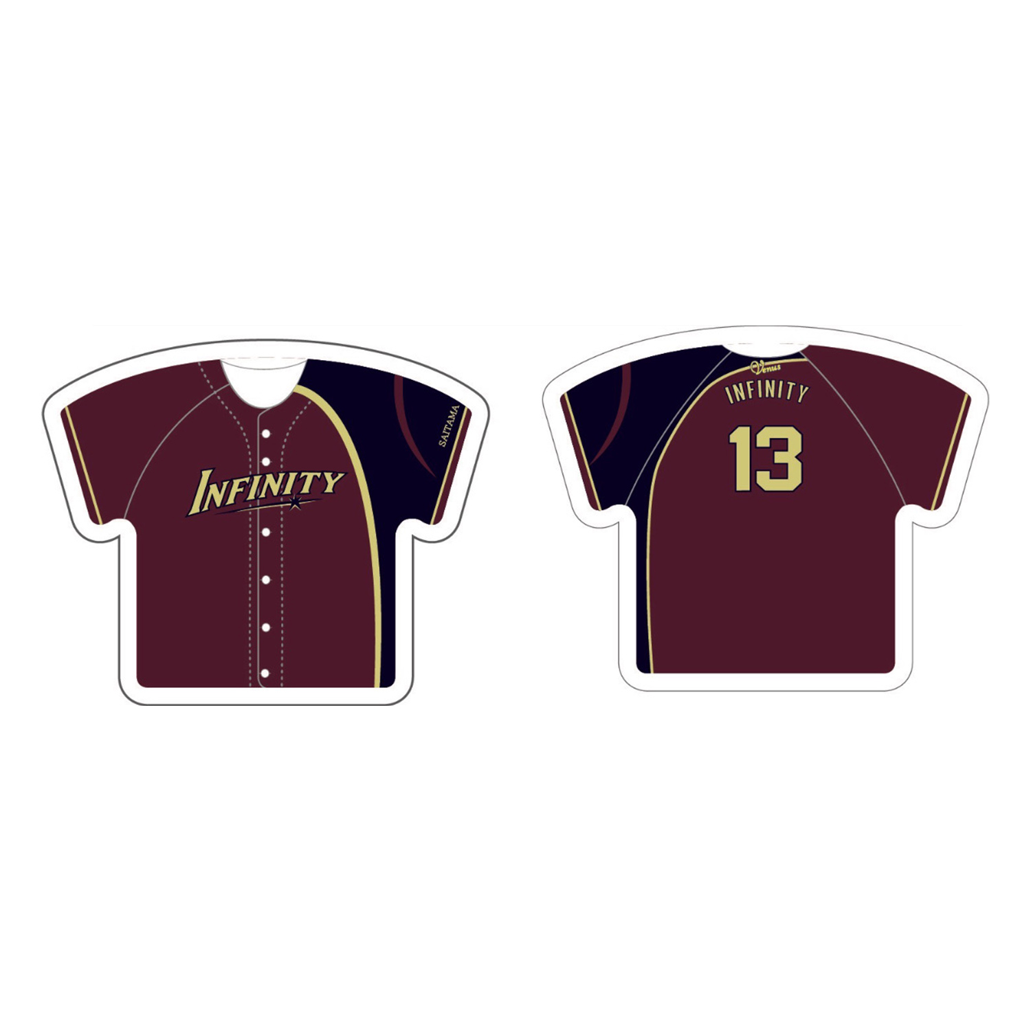 【記入あり】INFINITY オリジナルキーホルダー