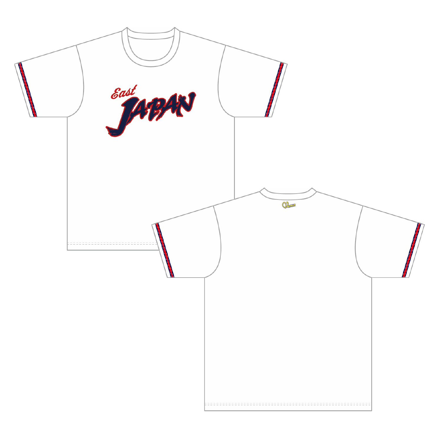 【記入あり】EastJAPAN オリジナルイージードライTシャツ