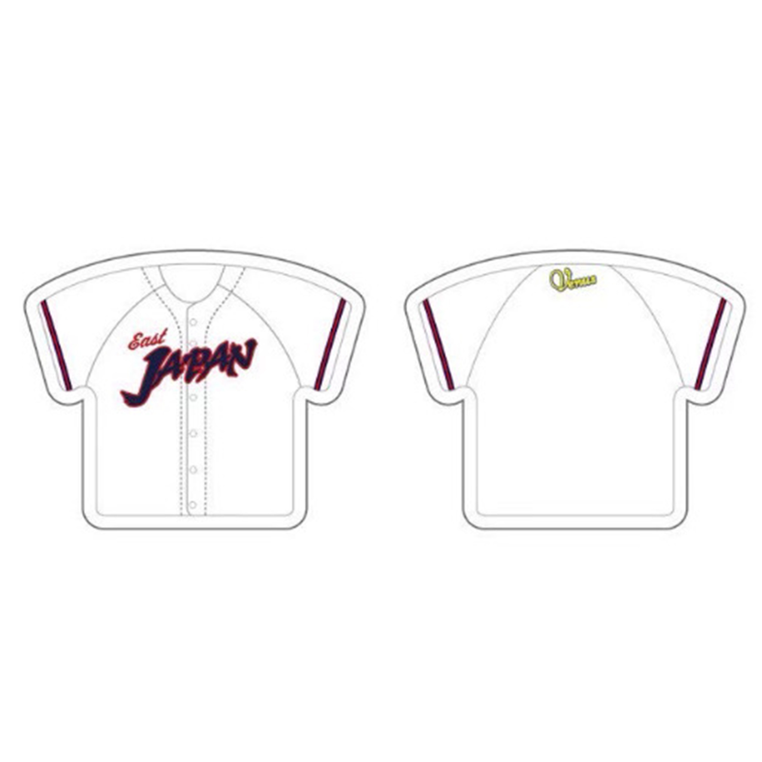 【記入あり】EastJAPAN オリジナルキーホルダー