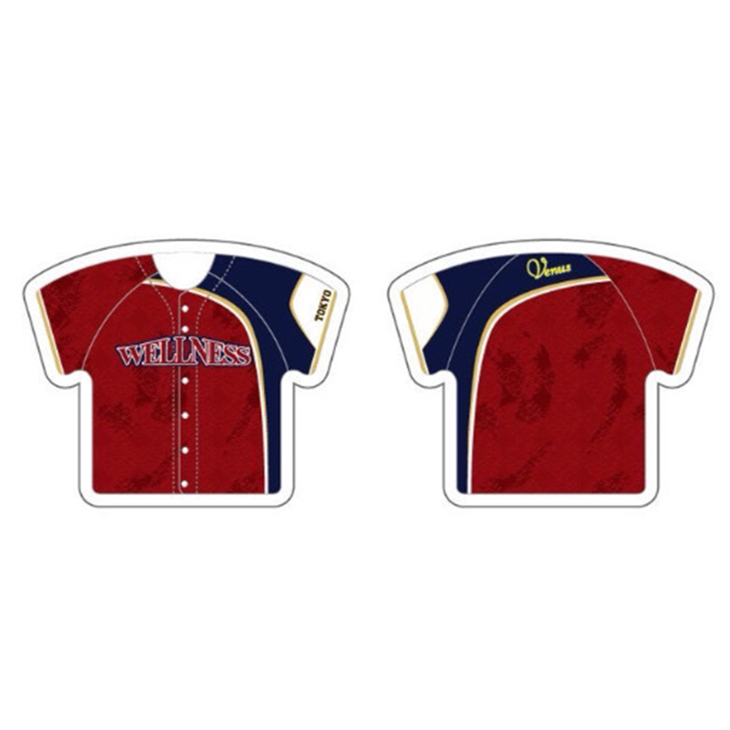 【記入あり】ウェルネス オリジナルキーホルダー