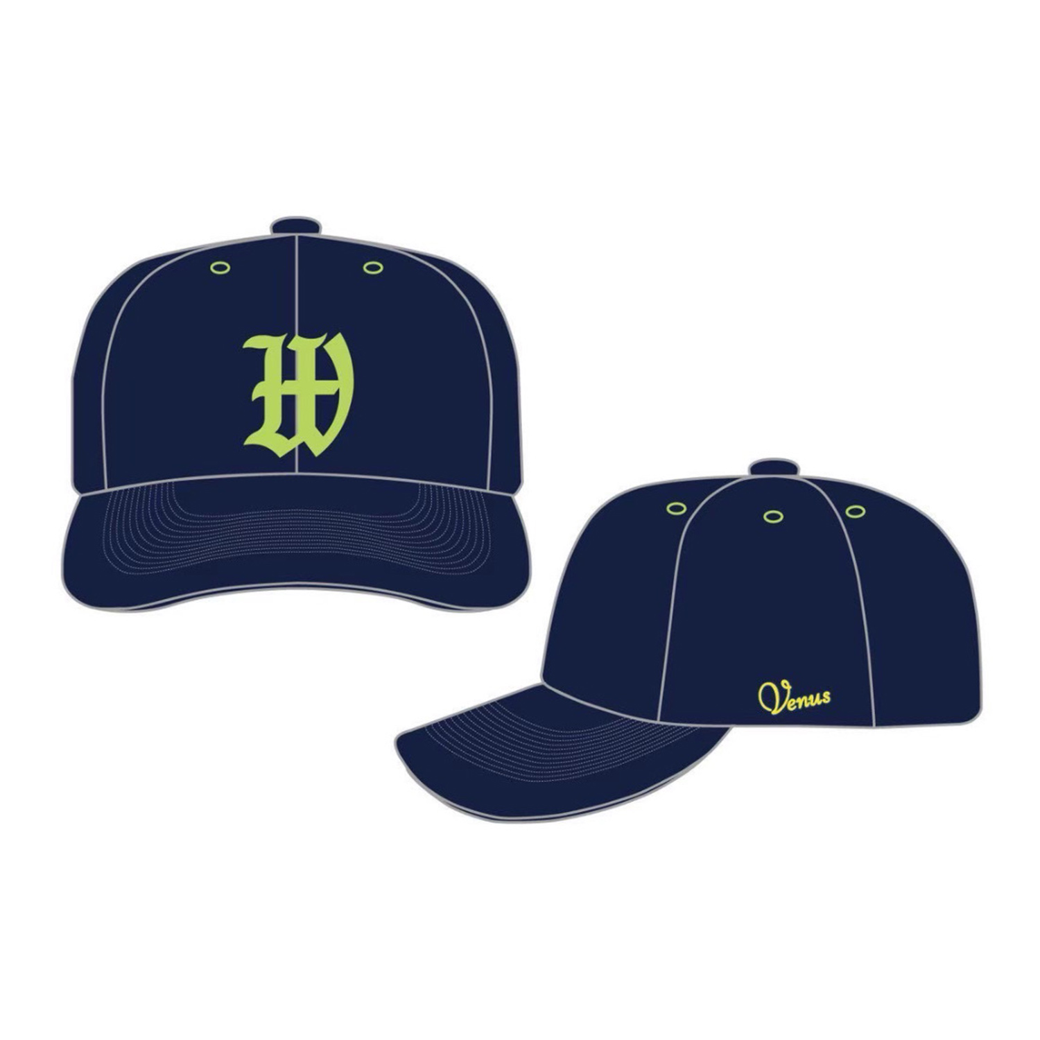 わせがく オリジナルキャップ