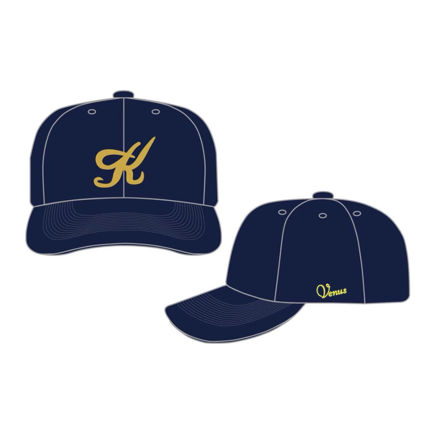 駒沢女子 オリジナルキャップ