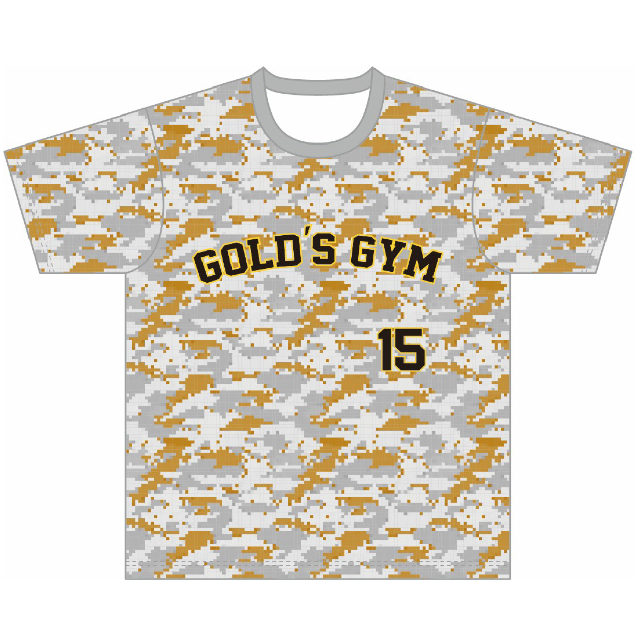 【記入あり】ゴールドジム オリジナルイージードライTシャツ