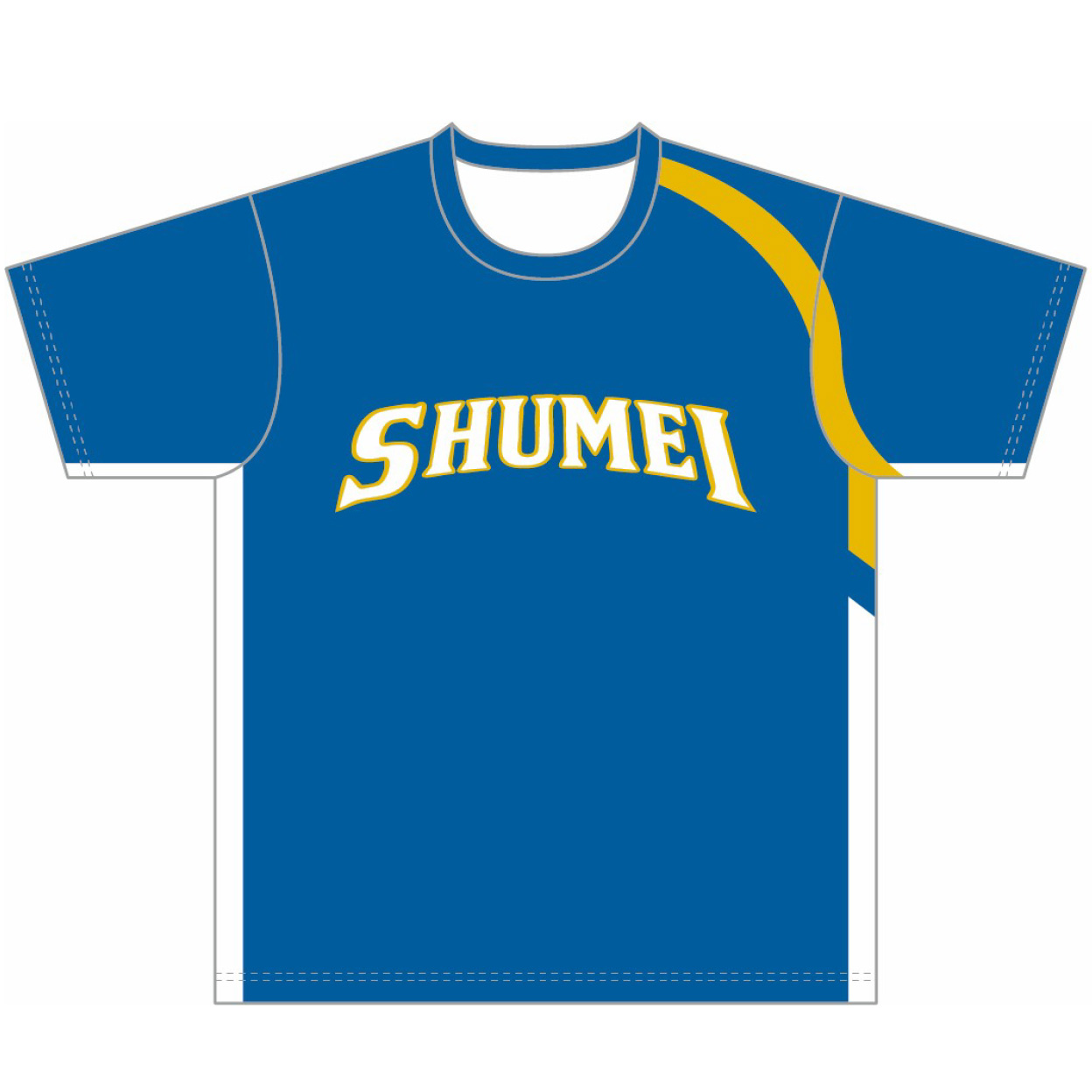 【記入あり】秀明大学 オリジナルイージードライTシャツ