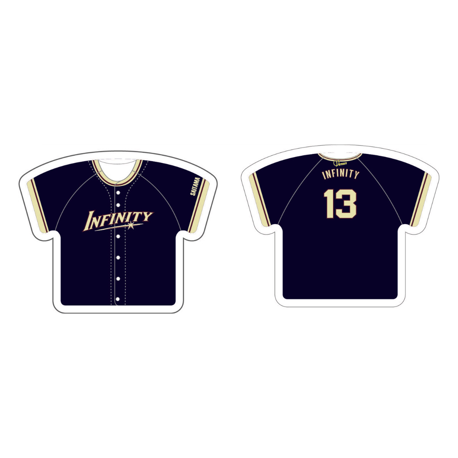 【記入あり】INFINITY Jr. オリジナルキーホルダー